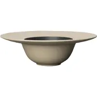 By On Fumiko keittolautanen Beige-musta
