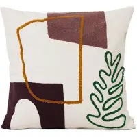 Ferm Living Mirage tyyny, Leaf
