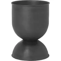 Ferm Living Hourglass ruukku, S, musta