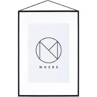 MOEBE Kehys, musta