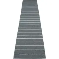 Pappelina Carl Matto 70x350 Cm Graniitti/myrsky - Kuviolliset matot Pvc Granite - CA9E735