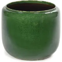 Serax Costa Pot M D21 H21 Green - Ruukut Keramiikka Vihreä - B7619006