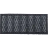 Tica Copenhagen Dot Ovimatto 67x150cm - Kynnysmatot Kumi Harmaa - 00562