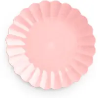 Mateus Oyster lautanen 28 cm Vaaleanpunainen