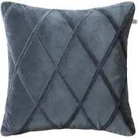 Chhatwal & Jonsson Orissa Tyynynpäällinen 50x50 Cm - Koristetyynyt & Suojukset Sametti Sea Blue - CC740141-16V
