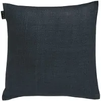 Linum Seta Tyynynpäällinen 40x40 Ink Blue - Koristetyynyt & Suojukset Silkki Musteensininen - 23SET04000C54