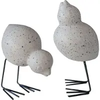 DBKD Swedish Birds -pääsiäiskoriste, 2-pakkaus Mole dot