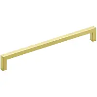 Beslag Design 0143 Kahva 192 Brushed Brass - Nupit ja ovenkahvat Messinki Harjattu messinki - 305942-11