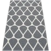 Pappelina Otis matto 70x140 cm granit / fossil grey