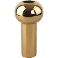 Cooee Design Pillar Vase 32Cm - Gold - H32CM