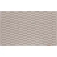 Mette Ditmer Geo Bath Mat - Cream - 50X80CM