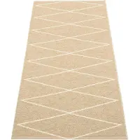 Pappelina Max Matto /vanilla 70x160 Cm - Muovimatot Polyesteri Sand - MX6G716