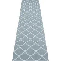 Pappelina Kotte Matto / Blue Fog 70x300 Cm - Muovimatot Polyesteri Storm - KE3B730