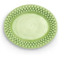Mateus Bubbles-lautanen, ovaali 20 cm Vihreä