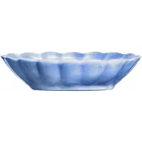 Mateus Oyster kulho 18x23 cm Vaaleansininen