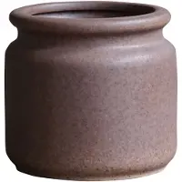 DBKD Pure ruukku ruskea Small Ø16 cm