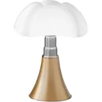 Martinelli Luce Pöytävalaisin Minipipistrello Virtajohdolla Brass