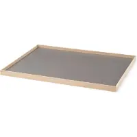 Gejst Frame tarjotin large 35,5x50,6 cm Tammi-vaaleanharmaa