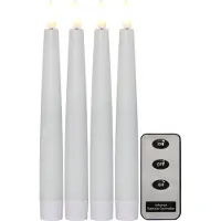 Star Trading LED Antiikki Light 4-pack Flame 20cm