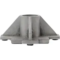 House Doctor Candle Holder, Hdcastle, Antique Al - Grey - 15.4X15.4X6.4CM