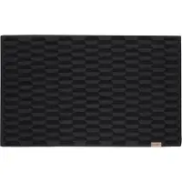 Mette Ditmer Geo Bath Mat - Black - 50X80CM