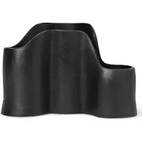Ferm Living , Yama Pencil Holder - Blackened Aluminium