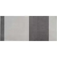 Tica Copenhagen Stripes Matto Steel Grey / 90x200 Cm - Kuviolliset matot Vinyyli Vaaleanharmaa - 10006