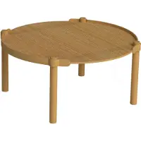 Cooee Design Woody pöytä Ø80 cm Oak
