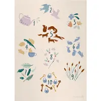Sebra Juliste - 70x50 - Daydream - - OneSize - Julisteet