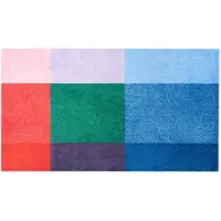Heymat Mix Ovimatto 85x150 Cm Meadow - Kynnysmatot Pet-kierrätysmuovi Niitty - 50324