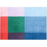Heymat Mix Ovimatto 60x85 Cm Meadow - Kuviolliset matot Pet-kierrätysmuovi Niitty - 50320
