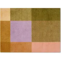 Heymat Mix Ovimatto 85x115 Cm - Kuviolliset matot Pet-kierrätysmuovi Teklan - 50442