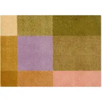 Heymat Mix Ovimatto 60x85 Cm - Kuviolliset matot Pet-kierrätysmuovi Teklan - 50440