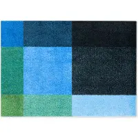 Heymat Mix Ovimatto 60x85 Cm - Kuviolliset matot Pet-kierrätysmuovi Forest - 50420