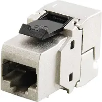 EFB Elektronik – OC45 Keystone, Cat.6a/Class EA, Silver (E-20070)
