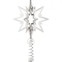 Georg Jensen Top Star Ornament Small Palladium - Joulukoristeet Hopea - 10013715
