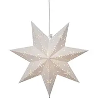 Star Trading Classic paperitähti 45 cm Valkoinen