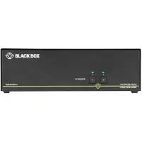Black Box SECURE NIAP 3.0 KVM SWITCH - DUAL-HEAD, DVI-I, PS/2, 2-PORT (SS2P-DH-DVI-U)