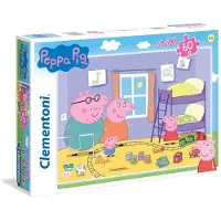 Clementoni - Puzzle Maxi, Peppa Pig - (I-26438)