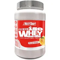 Nutrisport Creapure Protein Kreatiinijauhe Valkosuklaa Ja Hasselpähkinä 500g