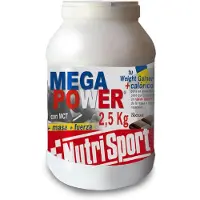 Nutrisport Megapower-jauhe Suklaa 2.5kg 2.5kg