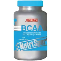 Nutrisport Bcaa Tabletit Neutraali Maku 100g 100 Yksiköt