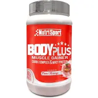 Nutrisport Bodyplus Mansikka 850g