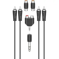 Hama RCA Connection Kit 2.5m RCA-liitäntäsarja