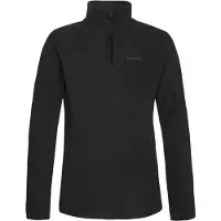 Protest Girl's Mutey JR 1/4 Zip Top Fleecepulloverit Lapset koko 140 väri musta