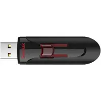 SanDisk Cruzer Glide Ultra USB-A muistitikku (256 GB)