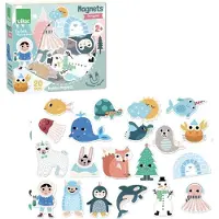 Vilac Magnets - Iceland - Multi/patterned - ONE SIZE