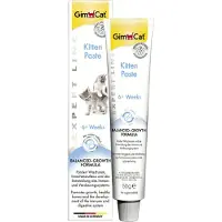 GimCat 3x50g Kitten-tahna kissanherkku