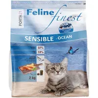Porta 21 2kg Feline Finest Sensible Ocean kissan kuivaruoka