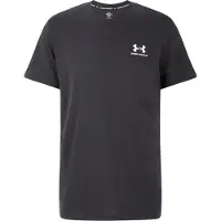 Under Armour Toiminnallinen paita musta / valkoinen